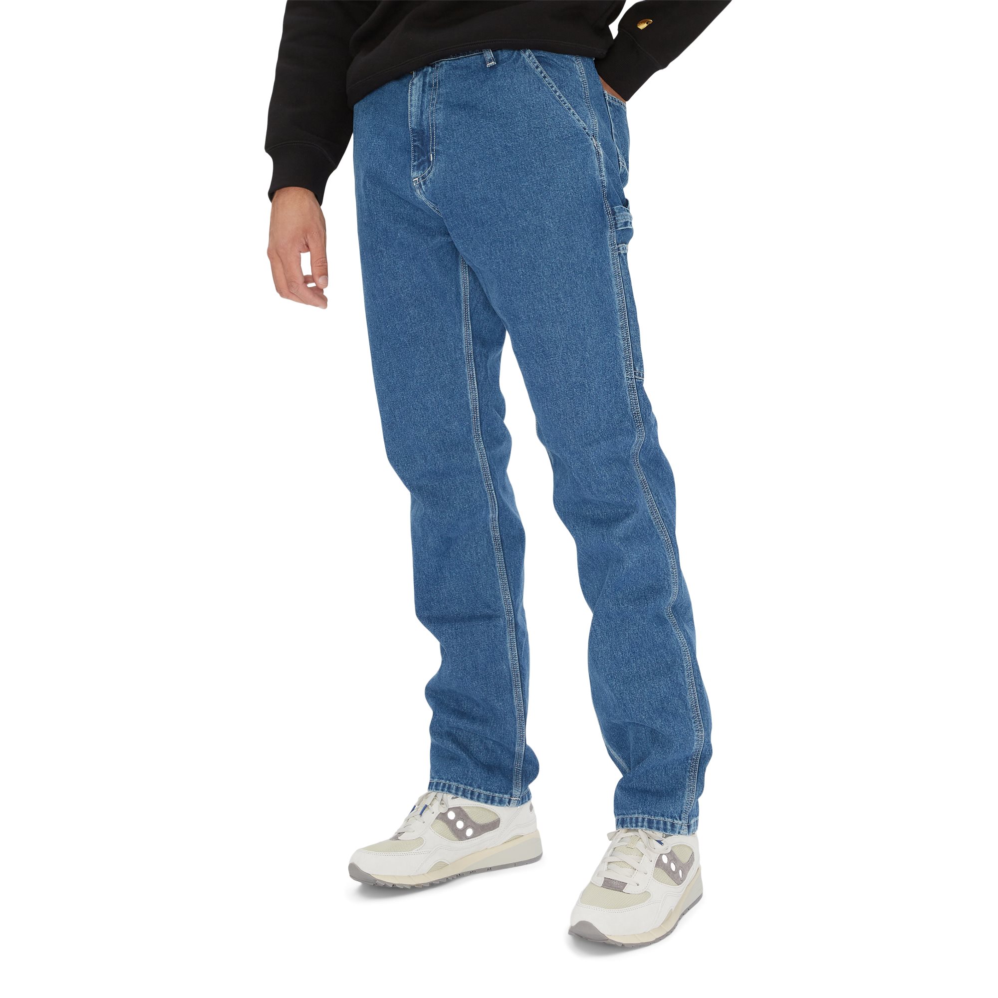 Ruck Single Knee Jeans - Jeans - Regular fit - Blå